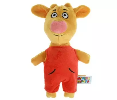 Мягкая игрушка Мульти-пульти Оранжевая корова Теленок Бо 19 см