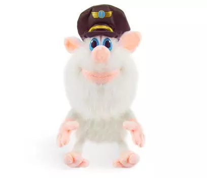 Мягкая игрушка Мульти-пульти озвученная Буба пилот 20 см