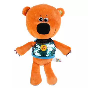 Мягкая игрушка Мульти-пульти озвученная Медвежонок Кеша 20 см