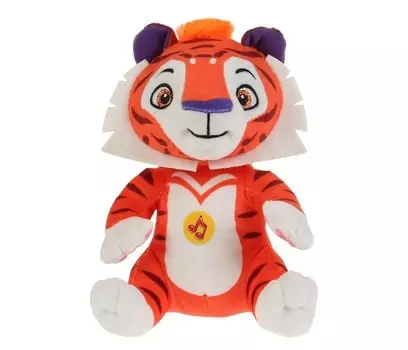 Мягкая игрушка Мульти-пульти озвученная Тиг 25 см