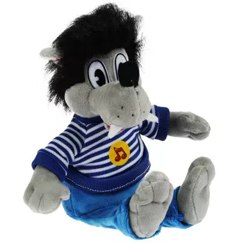 Мягкая игрушка Мульти-пульти Союзмультфильм волк Ну, погоди 20 см