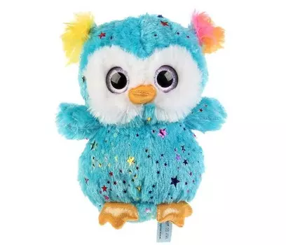 Мягкая игрушка Мульти-пульти Сова Звёздочка 20 см