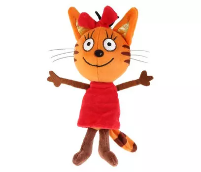 Мягкая игрушка Мульти-пульти Три кота Карамелька