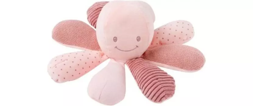 Мягкая игрушка Nattou Lapidou Activity Осьминог