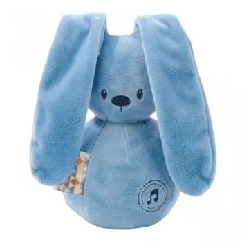 Мягкая игрушка Nattou Lapidou Кролик музыкальная
