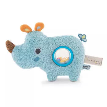 Мягкая игрушка Nici активити Носорог Мануффи 20 см