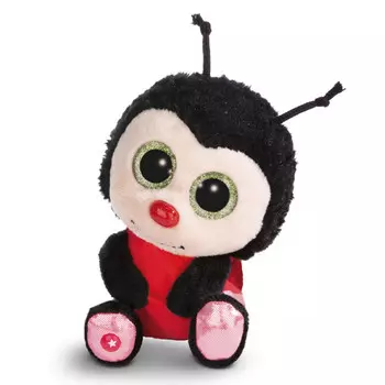 Мягкая игрушка Nici Божья коровка Лили Мэй 15 см