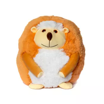 Мягкая игрушка Нижегородская игрушка Барашек круглый 35 см См-768-5