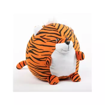Мягкая игрушка Нижегородская игрушка Тигренок круглый 35 см См-797-4