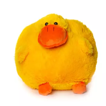 Мягкая игрушка Нижегородская игрушка Утка круглая 35 см См-710-5