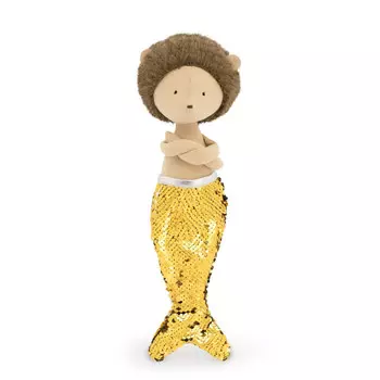 Мягкая игрушка Orange Toys Ёжик Генри Русалка 30 см