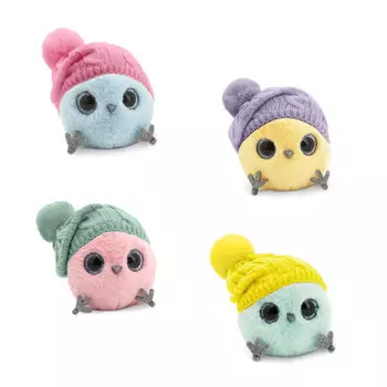 Мягкая игрушка Orange Toys Ктотик в шапке с помпоном 13 см