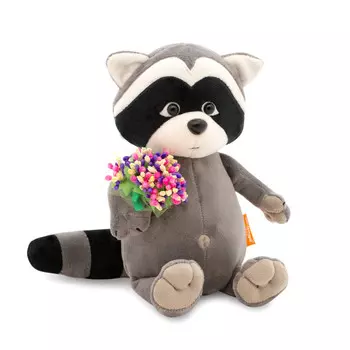 Мягкая игрушка Orange Toys Life Енотик Дэйзи Цветочная фантазия 20 см