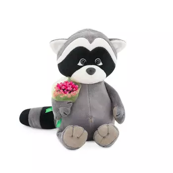 Мягкая игрушка Orange Toys Life Енотик Дэйзи Малиновый десерт 20 см