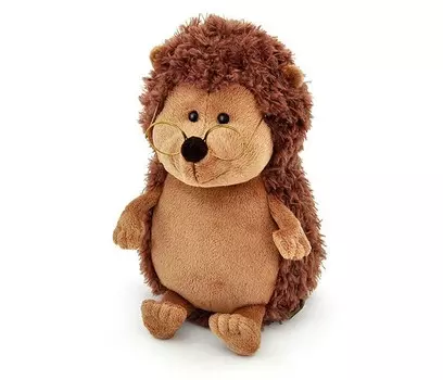 Мягкая игрушка Orange Toys Life Ёжик Колюнчик в очках 15 см