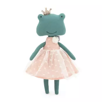 Мягкая игрушка Orange Toys Лягушонок Фиона 30 см