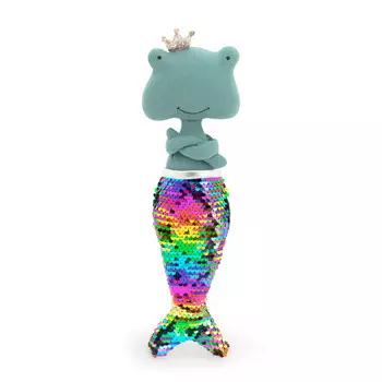 Мягкая игрушка Orange Toys Лягушонок Фиона Русалка 30 см