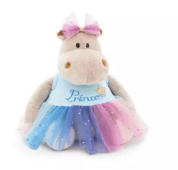 Мягкая игрушка Orange Toys Toys Бегемотик Принцесса