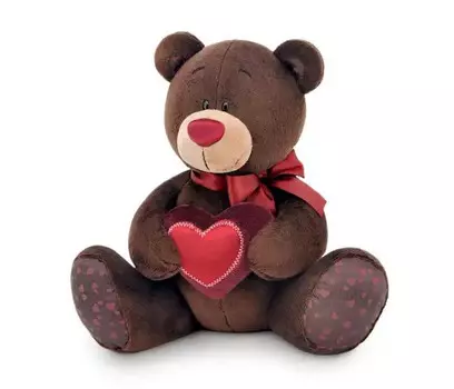 Мягкая игрушка Orange Toys Choco с сердцем 20 см