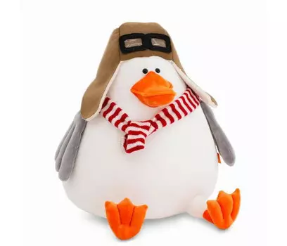 Мягкая игрушка Orange Toys Гусь 32x32x45 см