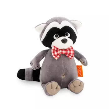 Мягкая игрушка Orange Toys Life Енотик Дэнни в бабочке 20 см