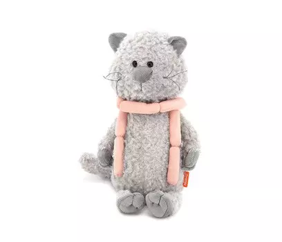 Мягкая игрушка Orange Toys Toys Life Кот Обормот с сосисками 25 см