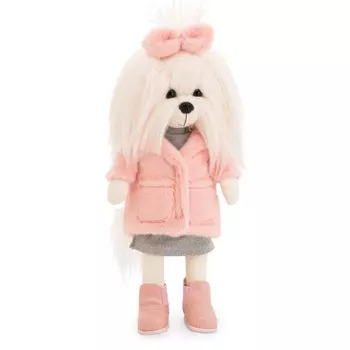 Мягкая игрушка Orange Toys Lucky Mimi: Модная зима с каркасом 37 см