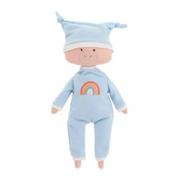 Мягкая игрушка Orange Toys Поросенок Ники в пижамке 30 см