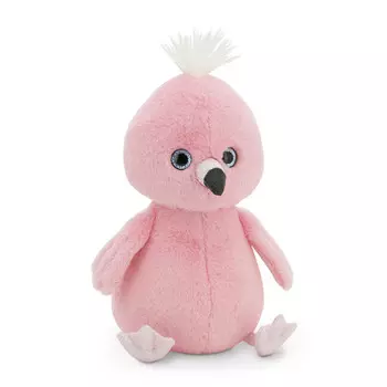 Мягкая игрушка Orange Toys Пушистик Фламинго 22 см