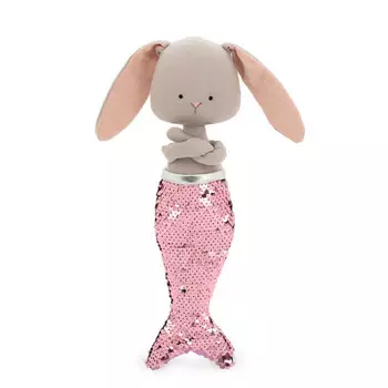 Мягкая игрушка Orange Toys Зайка Люси Русалка 30 см