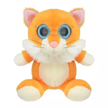 Мягкая игрушка Orbys Котёнок 15 см