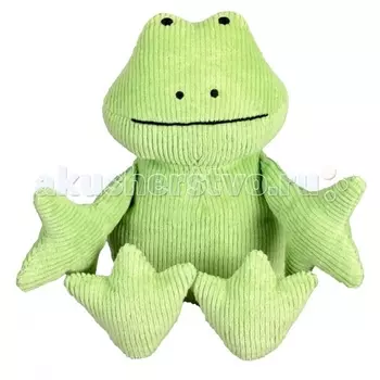 Мягкая игрушка Spiegelburg Лягушка Ole Die Lieben Sieben 28см 25462