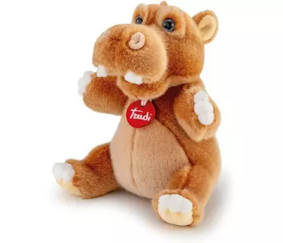 Мягкая игрушка Trudi Бегемот Филиппо 23x29x19 см