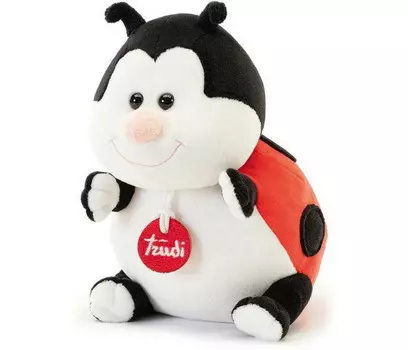 Мягкая игрушка Trudi Божья коровка Молли 13x20x17 см