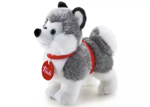 Мягкая игрушка Trudi Лайка делюкс 15 см