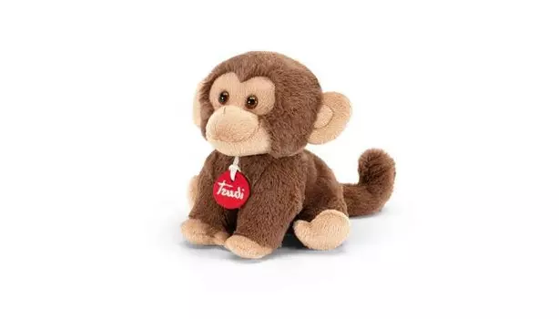 Мягкая игрушка Trudi Обезьянка 16x16x16 см