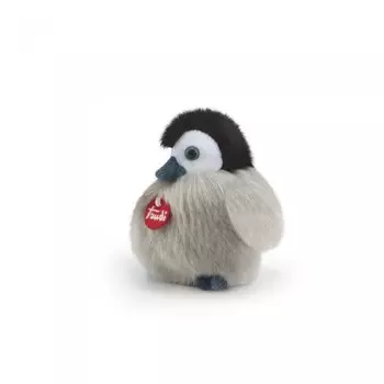 Мягкая игрушка Trudi Пингвин-пушистик на веревочке 10 см