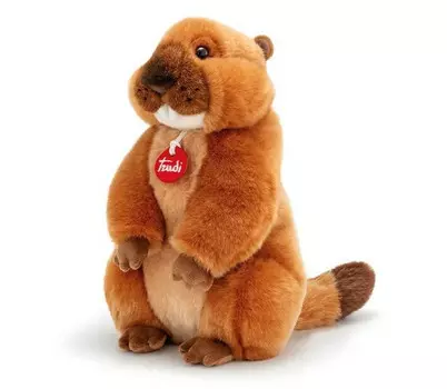 Мягкая игрушка Trudi Сурок 18x30x22 см