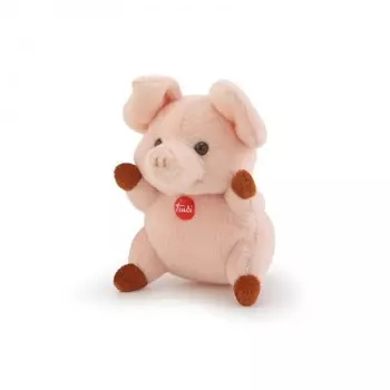 Мягкая игрушка Trudi Свинка 9 см
