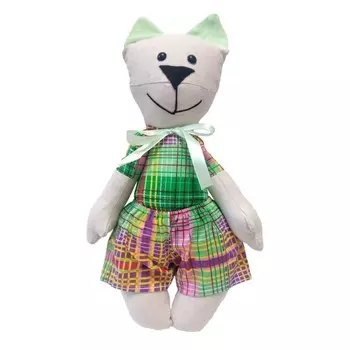 Мягкая игрушка Учитель Котик Косолапка