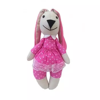 Мягкая игрушка Учитель Зайка Косолапка