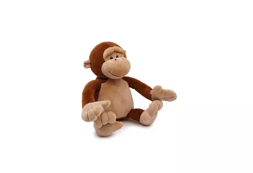 Мягкая игрушка Unaky Soft Toy Обезьянка Леся 28 см 0591523