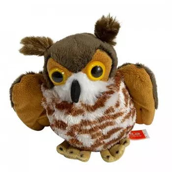 Мягкая игрушка Wild Republic Филинн 22 см