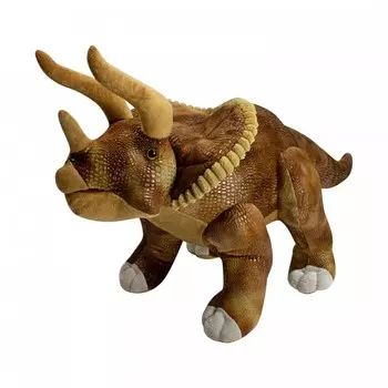 Мягкая игрушка Wild Republic Трицератопс 62 см
