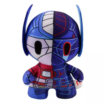 Мягкая игрушка YuMe фигурка премиум Трансформеры Оптимус Прайм 19.5 см