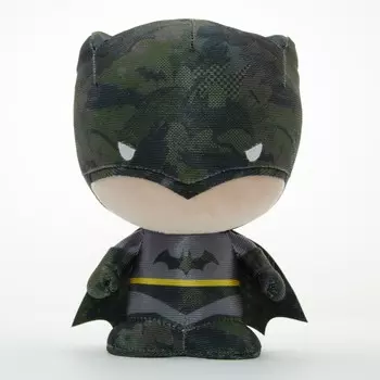Мягкая игрушка YuMe Коллекционная фигурка Batman DZNR Logo 17 см