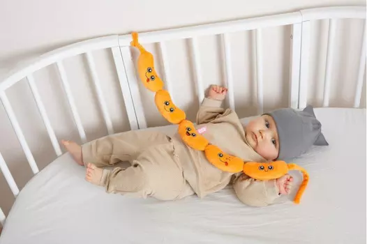 Мякиши Игрушка мягконабивная Подвеска Сосиски