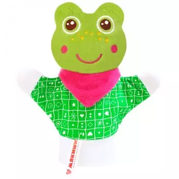 Мякиши Игрушка на руку Лягушка