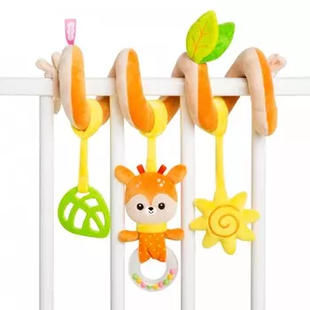 Подвесная игрушка Мякиши спираль Олененок Бемби