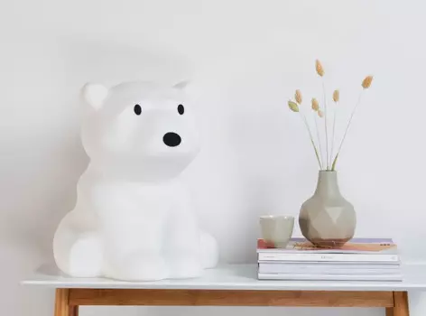 Mr Maria Детская лампа Белый медведь Нанук